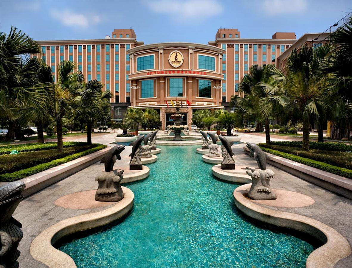 City Hotel Foshan Exterior foto