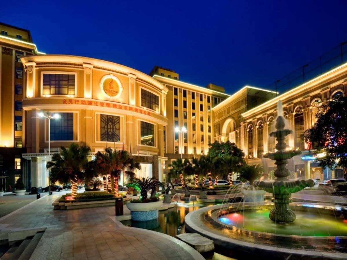 City Hotel Foshan Exterior foto