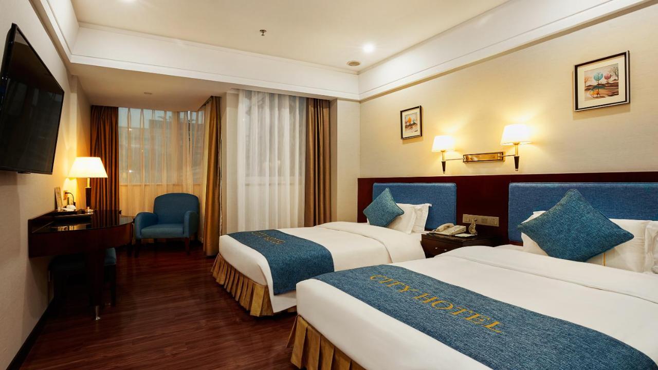 City Hotel Foshan Exterior foto